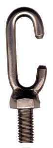 Endhaken mit Zapfen M10