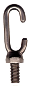 Endhaken mit Zapfen M10