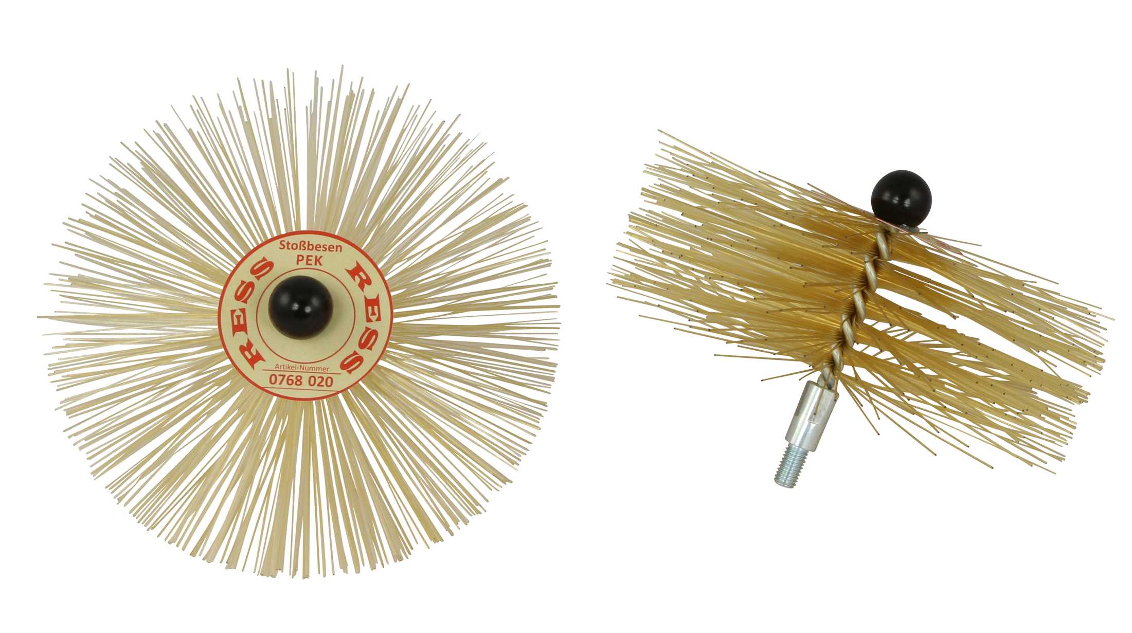 Stoßbesen PEK hitzebeständig