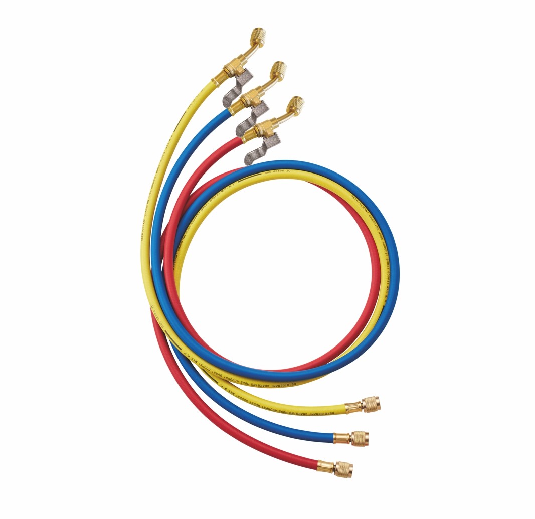 3er-Füllschlauchset für Vakuumpumpe testo 565i