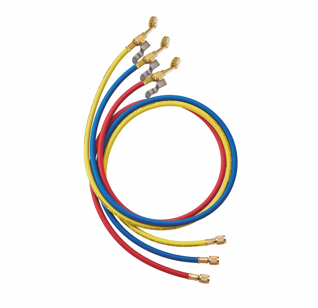 3-Piece Filling Hose Set for Vacuum Pump testo 565i