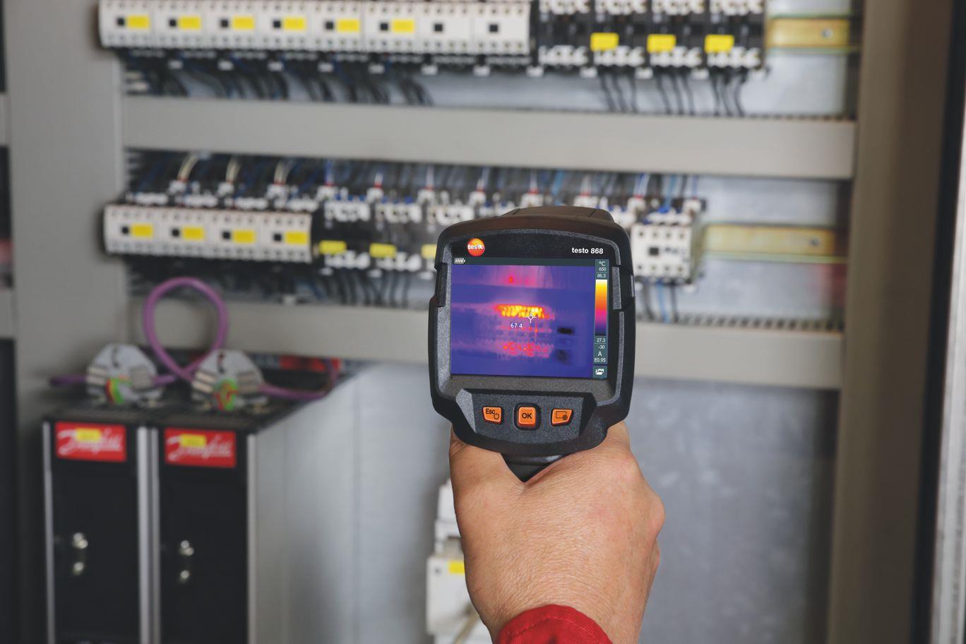 testo 868s - Wärmebildkamera testo 868s - Wärmebildkamera