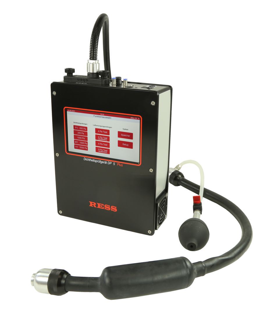 RESS-Dichtheitsprüfgerät DP5 Plus Set