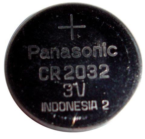 Batterie Lithium Knopfzelle 3 V  CR-2032
