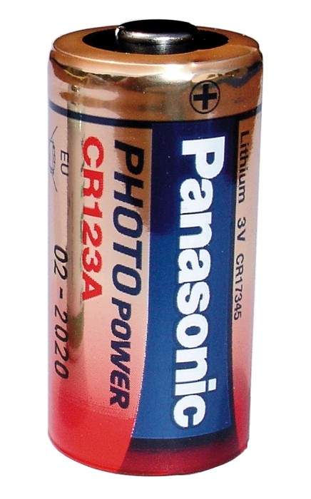 Lithium battery 3 V - CR123A