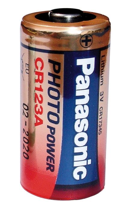 Lithium battery 3 V - CR123A