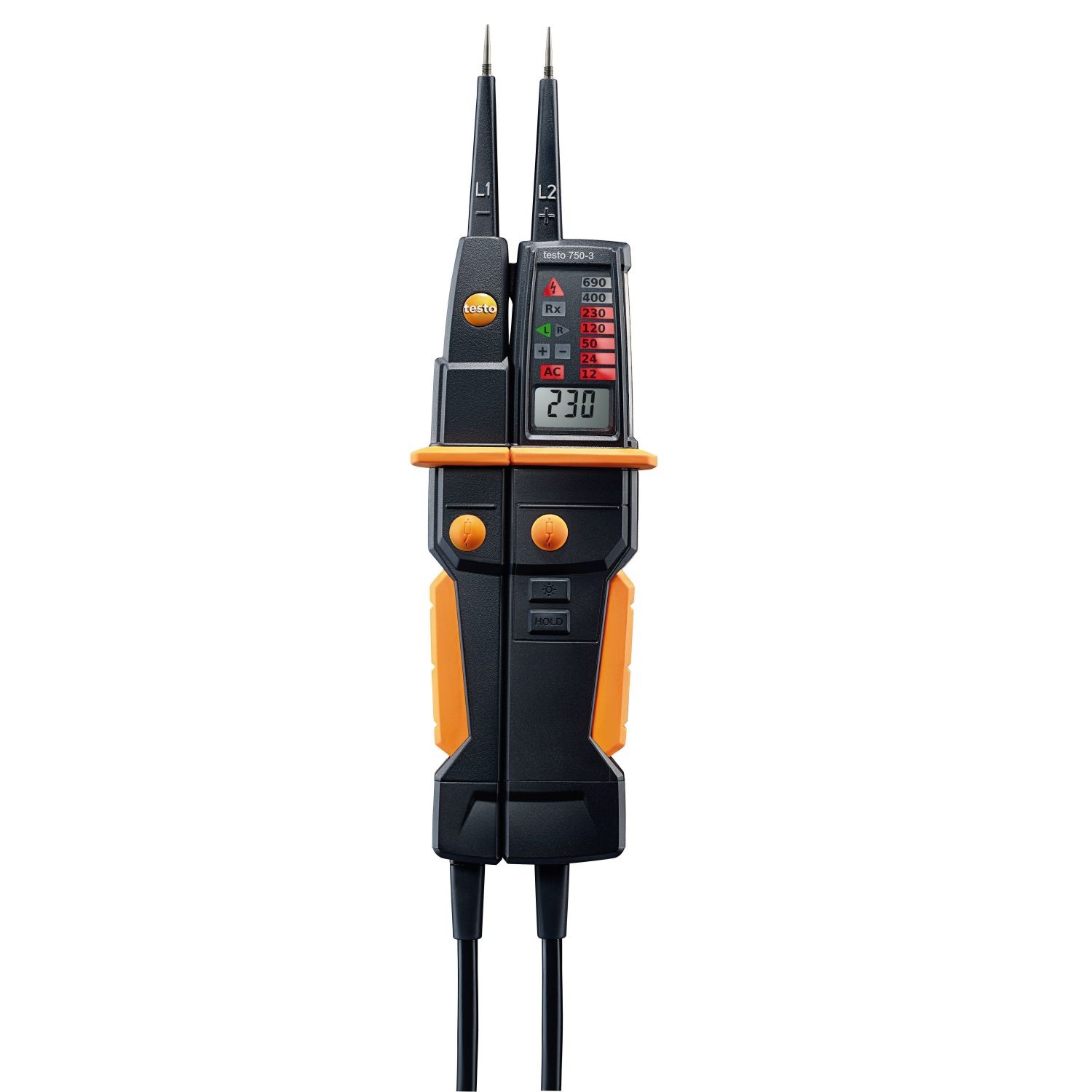 testo 750-3 Spannungsprüfer testo 750-3 Spannungsprüfer