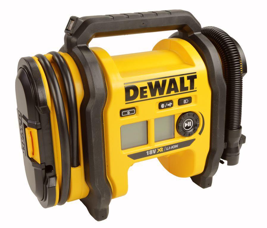 DeWALT 18V Akku- und Netz-Kompressor DeWALT 18V Akku- und Netz-Kompressor