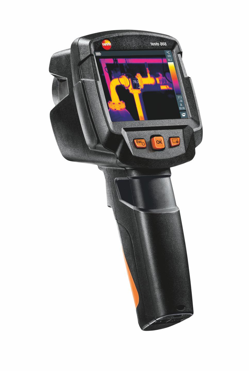 testo 868s - Wärmebildkamera testo 868s - Wärmebildkamera