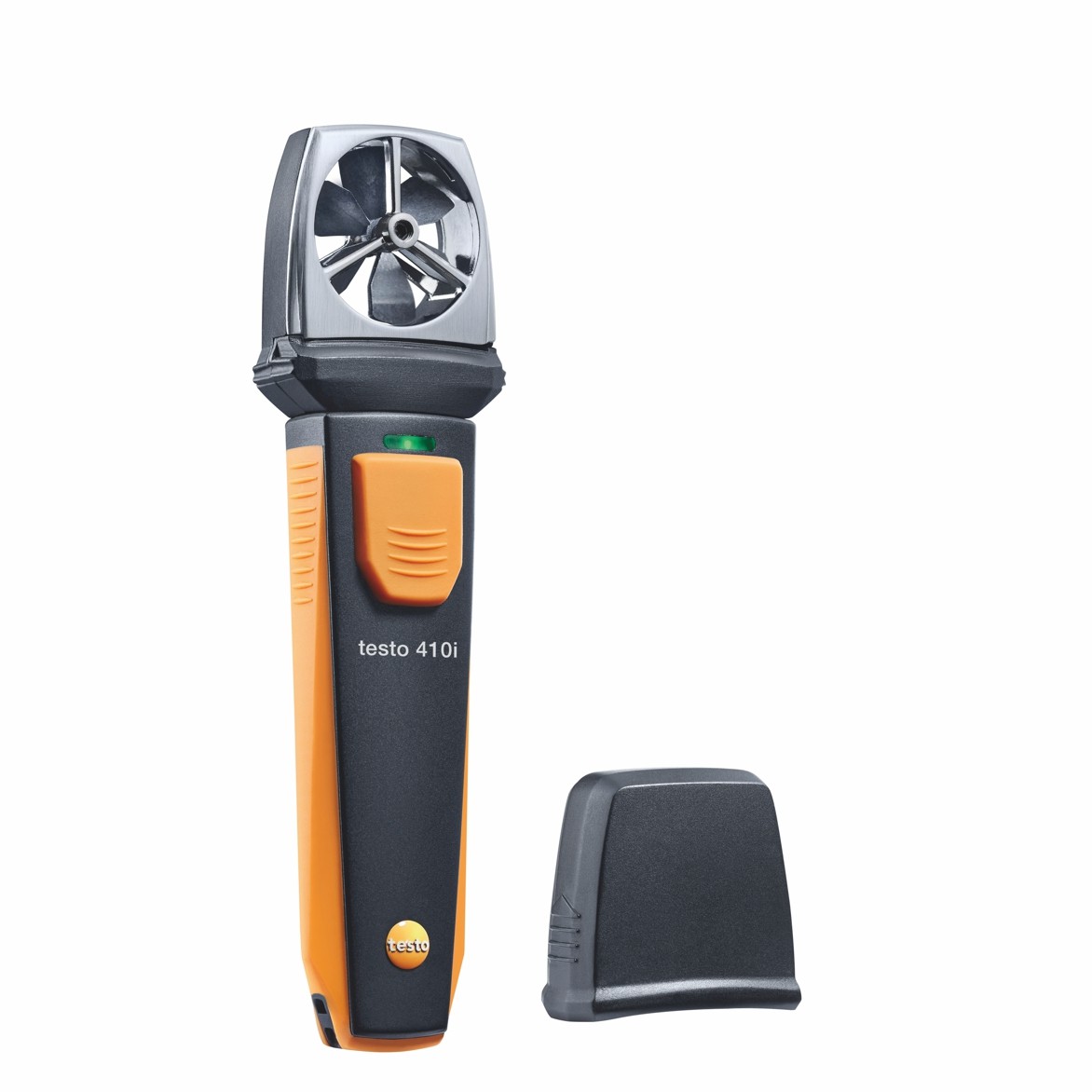 testo 410i - Flügelrad-Anemometer mit Smartphone-Bedienung