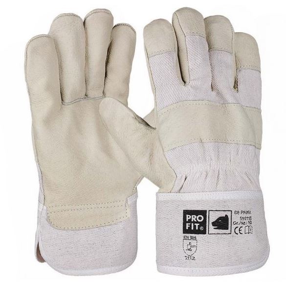 Gants de travail taille 8 - Lot de 12