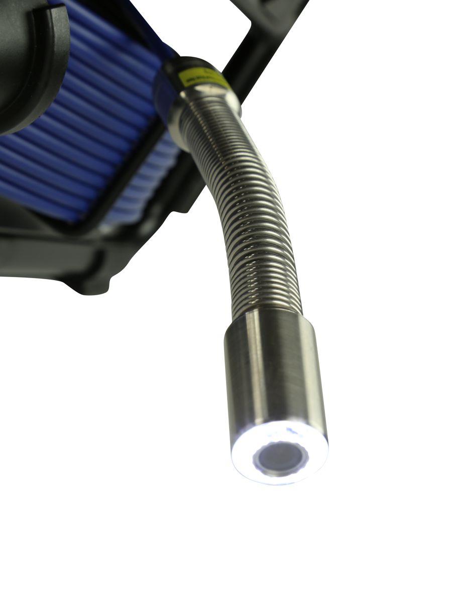 Caméra d'inspection de canalisations HD RK 50, Ø23 mm / Ø5,2 mm / 20 m bleue