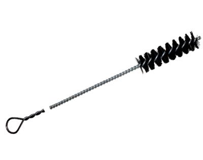 Heizkesselbürste mit Drahtstiel und Drahtbesatz Heizkesselbürste mit Drahtstiel und Drahtbesatz