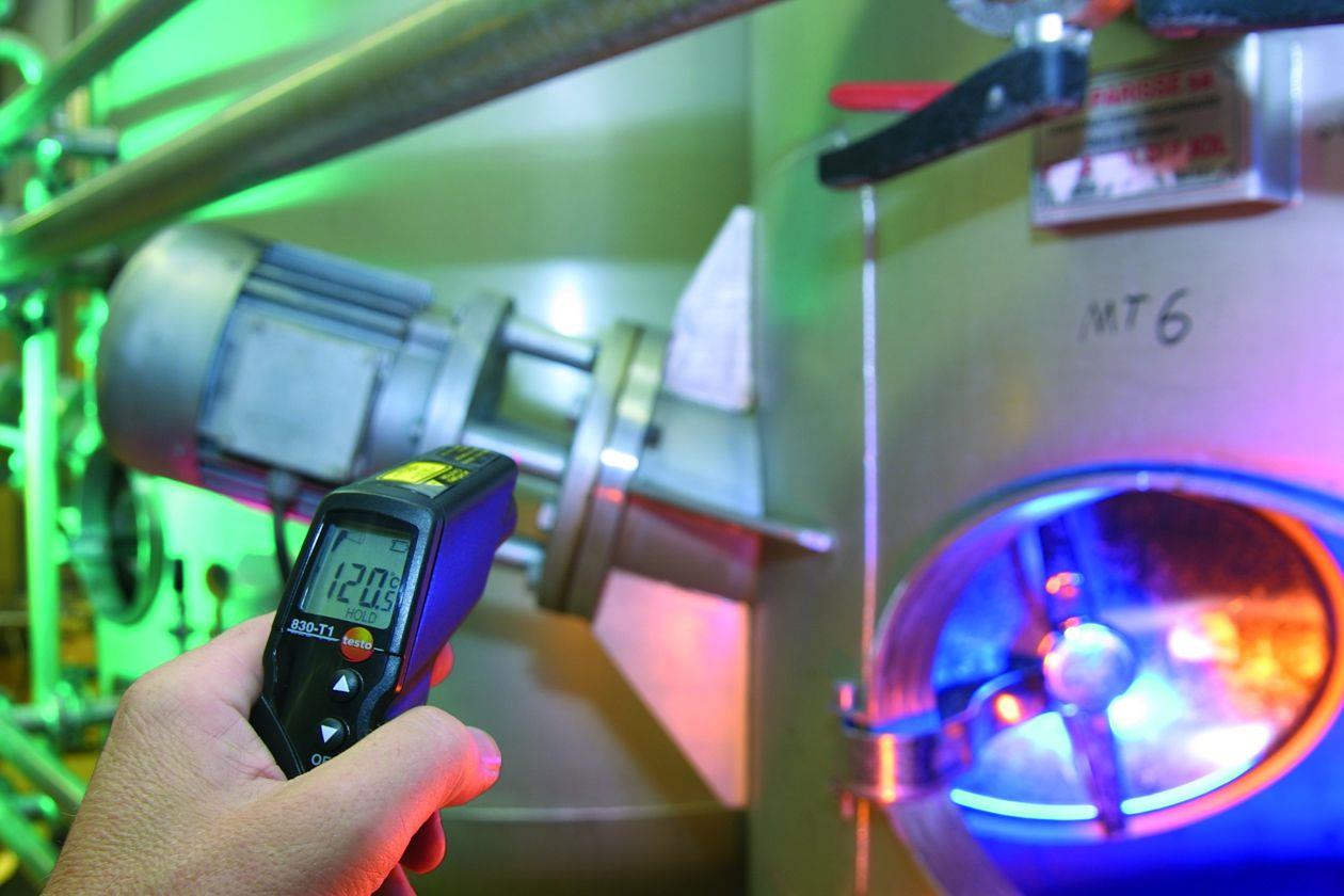 testo 830 T1 - IR Temperature Measuring Device - Special Price