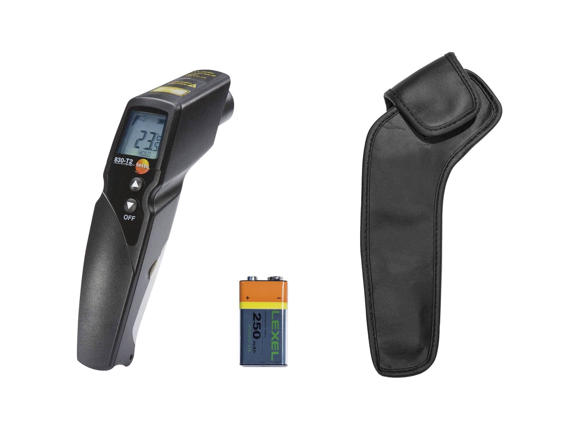 testo 830 T2 - IR Temperature Measuring Device Set
