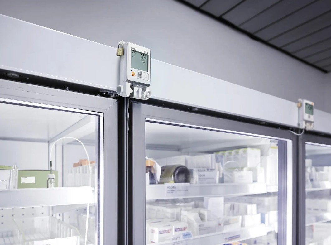 testo 162 T2 Set - Online Datenlogger - Temperatur