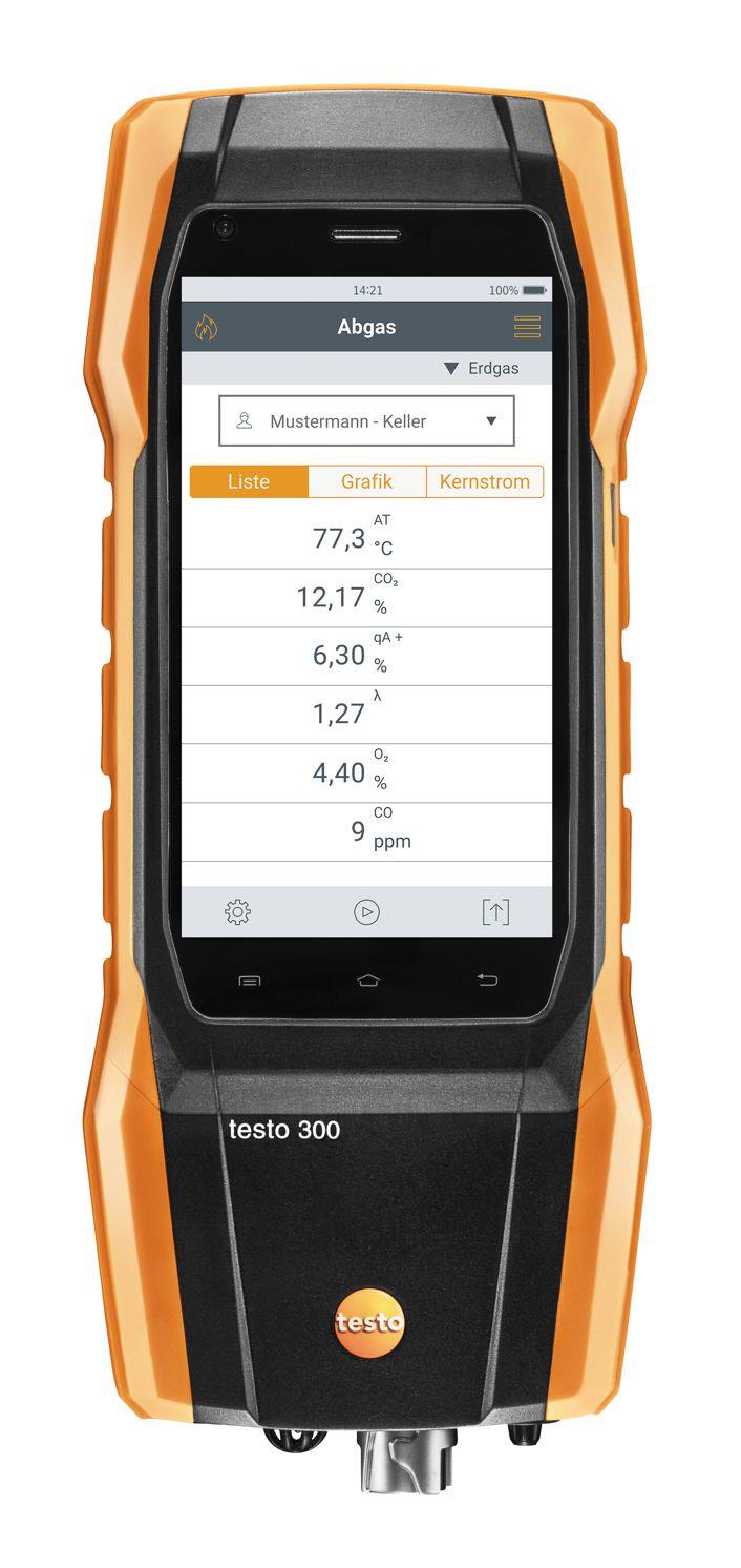 testo 300 Profi-Set PLUS testo 300 Profi-Set PLUS