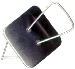 Verschlussklammern, 2-teilig (100 Stck.) Verschlussklammern, 2-teilig (100 Stck.)