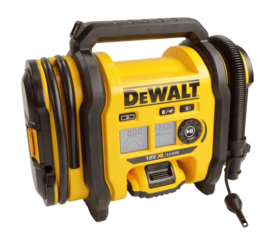 DeWALT 18V Akku- und Netz-Kompressor