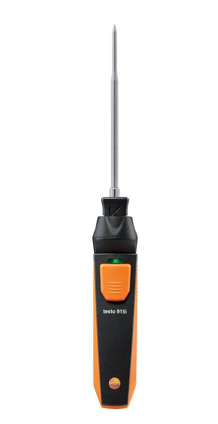 testo 915i - Thermometer mit Einstechfühler und Smartphone-Bedienung