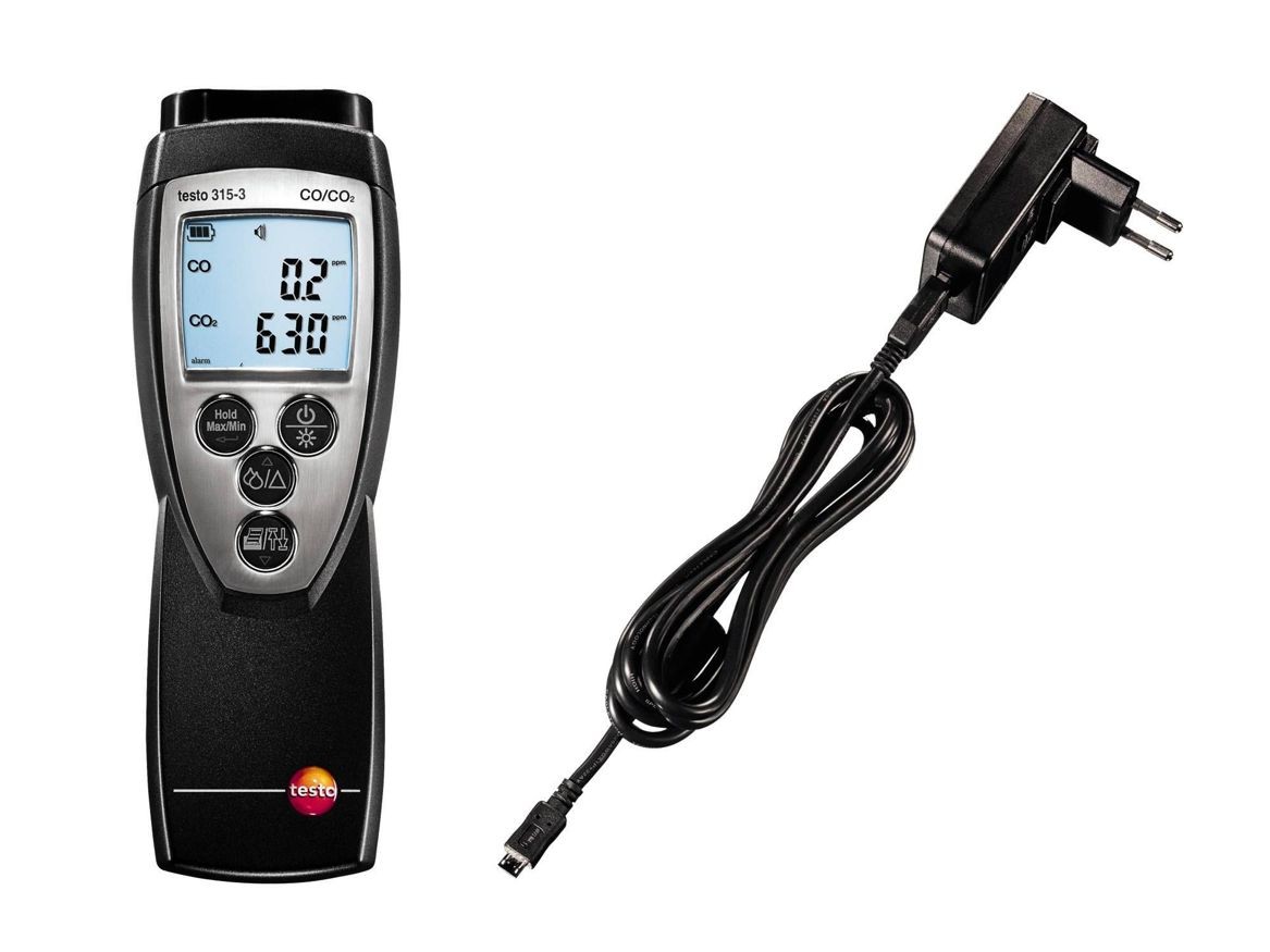 testo 315-3 Appareil de mesure CO/CO² (sans Bluetooth)