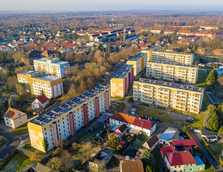 Die Zukunft der Solarstromversorgung in Mietshäusern