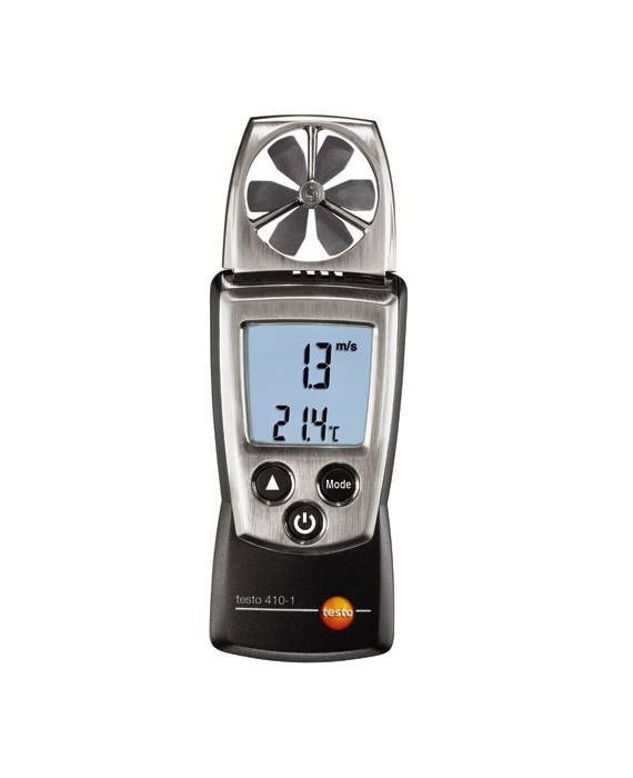 testo 410-1 - Flügelrad-Anemometer