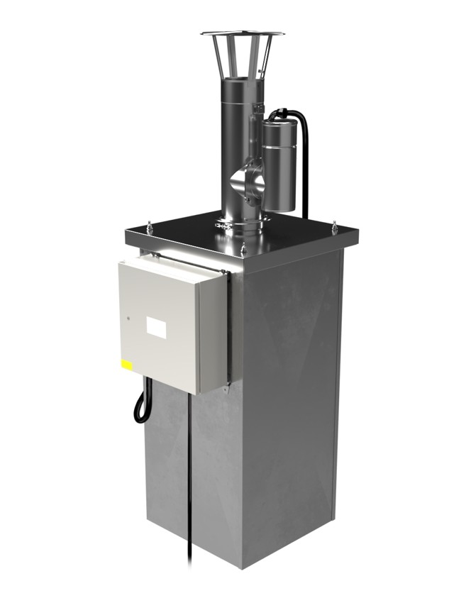 Partikelabscheider Airjekt®1 Outdoor Top