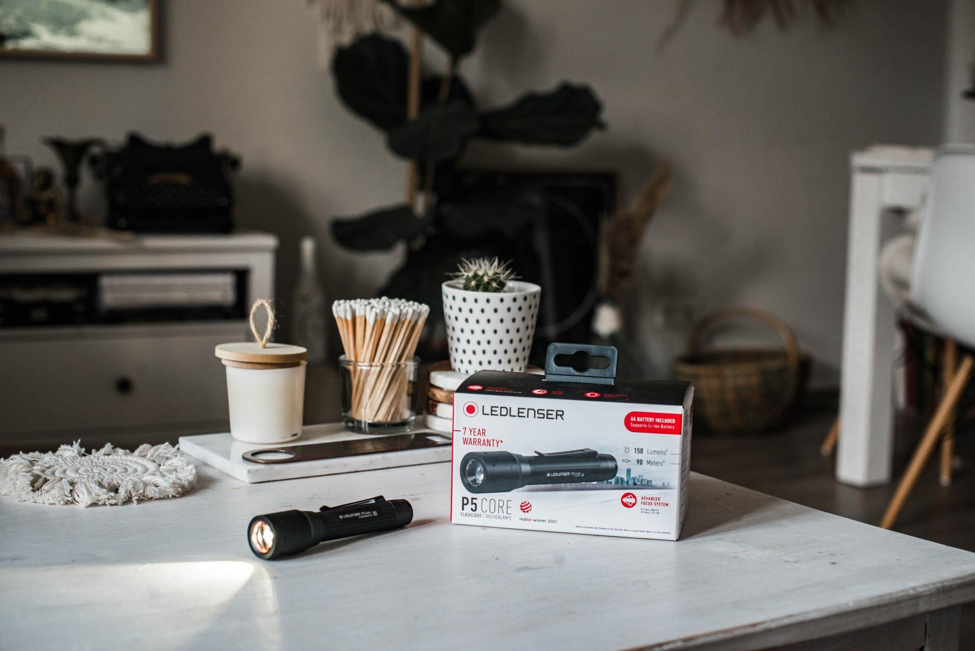 LED-Lampe LEDLENSER P5 Core