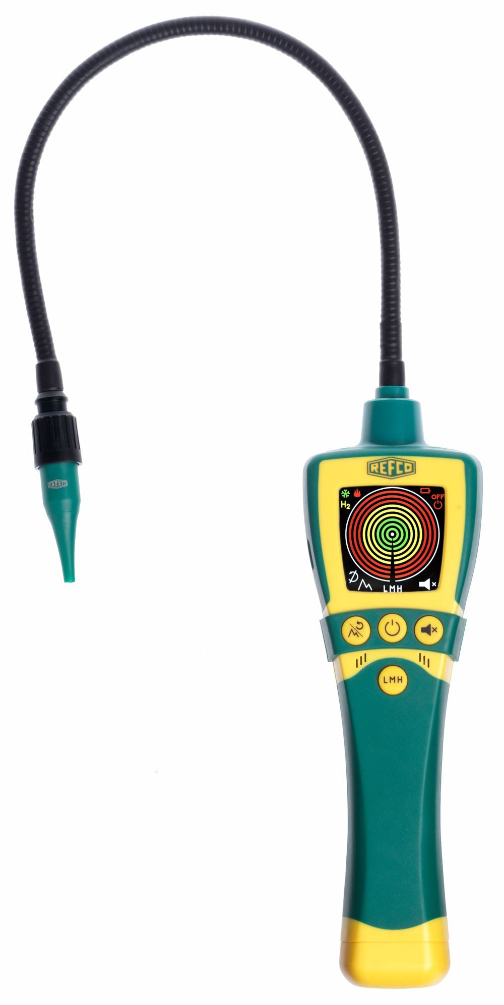 Détecteur de fuites Tritector-R pour réfrigérants