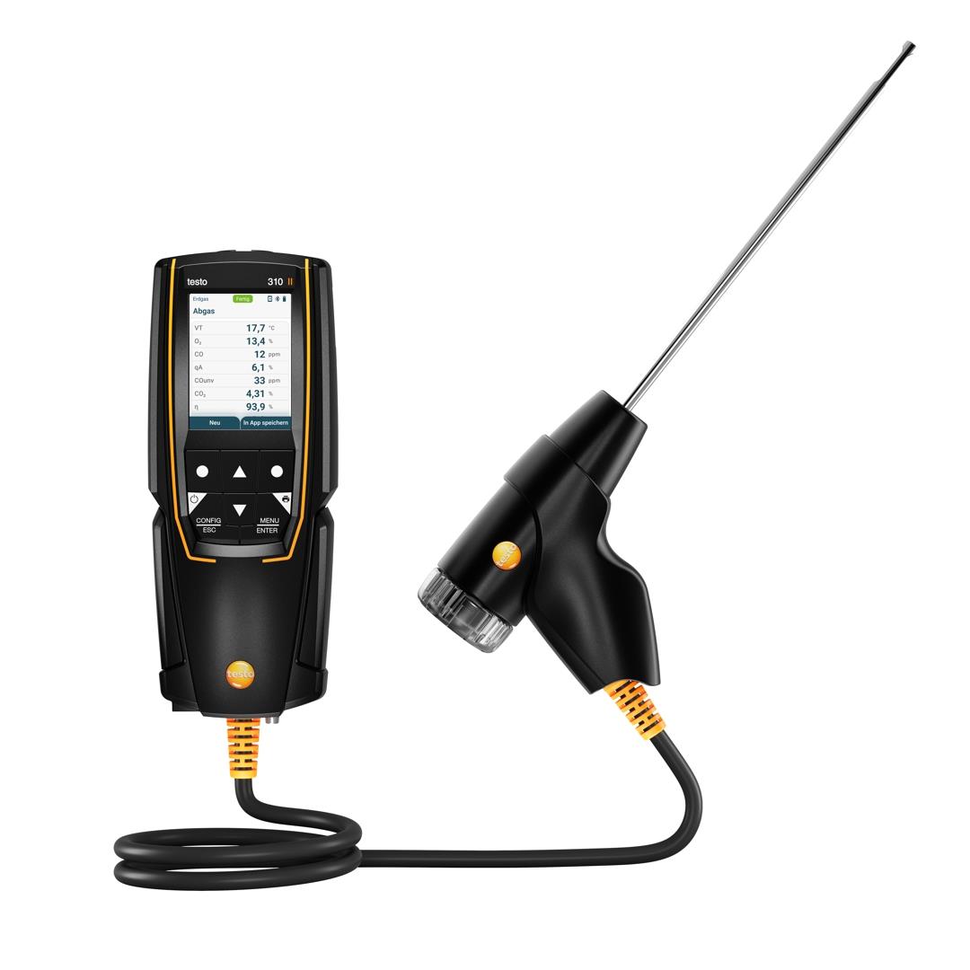 testo 310 II EN Abgasmessgerät Einsteiger-Set - Sonderpreis testo 310 II EN Abgasmessgerät Einsteiger-Set - Sonderpreis
