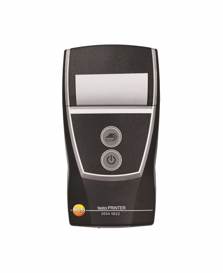 Testo-Drucker für Abgasmessgeräte Testo 3xx Testo-Drucker für Abgasmessgeräte Testo 3xx