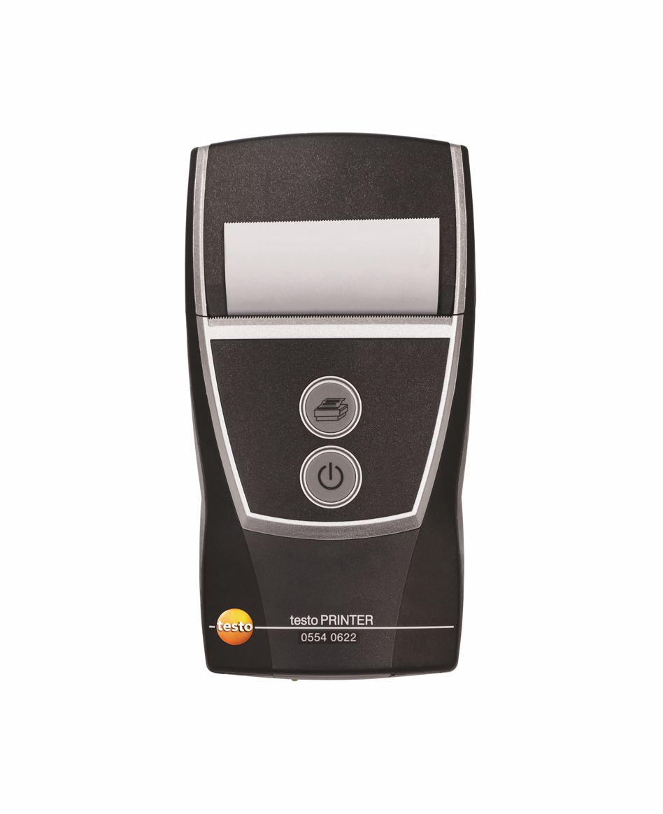 Imprimante Testo pour analyseurs de gaz de combustion Testo 3xx
