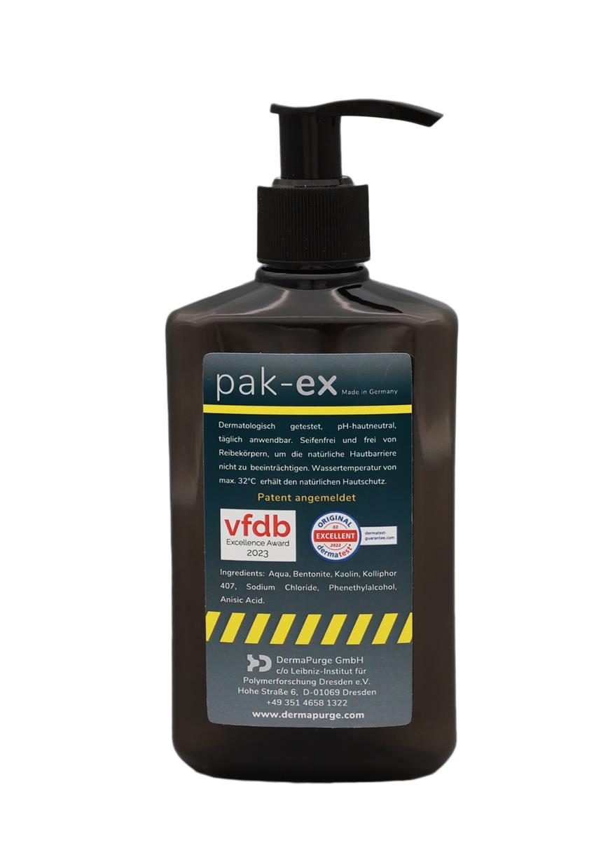 Skin cleansing cream pak-ex