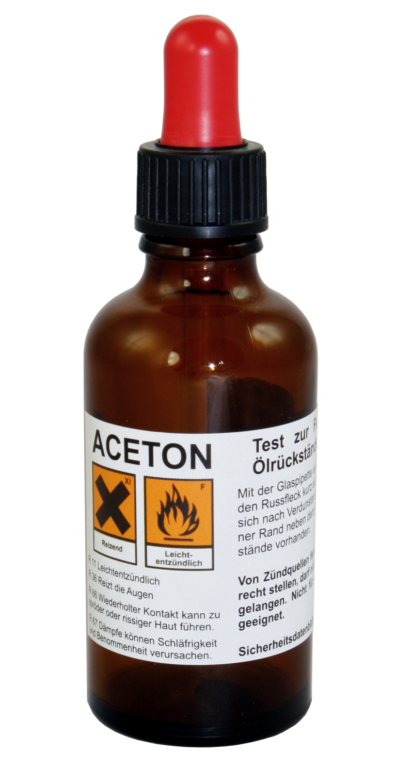 Oeltester mit Pipette