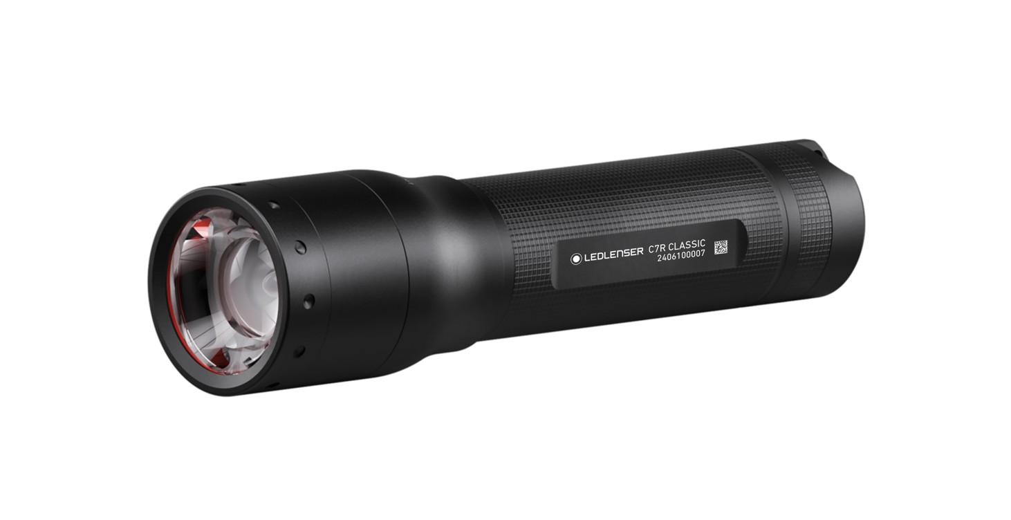 Akku-Lampe - LEDLENSER C7R Classic - Sonderpreis