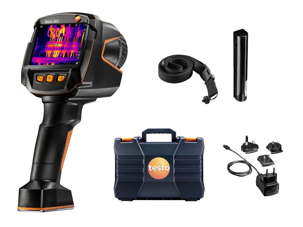 Caméra thermique testo 883-2 - Prix spécial