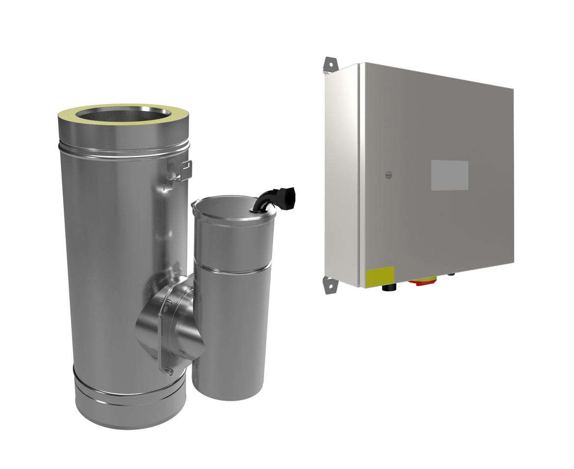 Particle Separator Airjekt®1 Outdoor DW