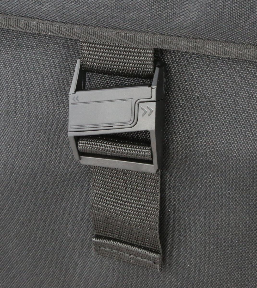 Bare Cordura Erweiterbare Tasche Mit Klettverschluss Und Klappe