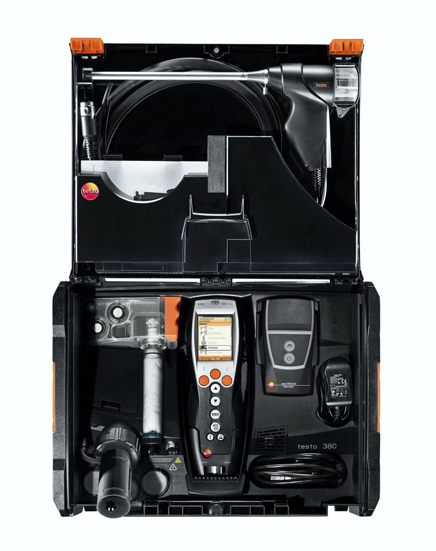testo 380 Feinstaubmesssystem mit testo 330-2 LL