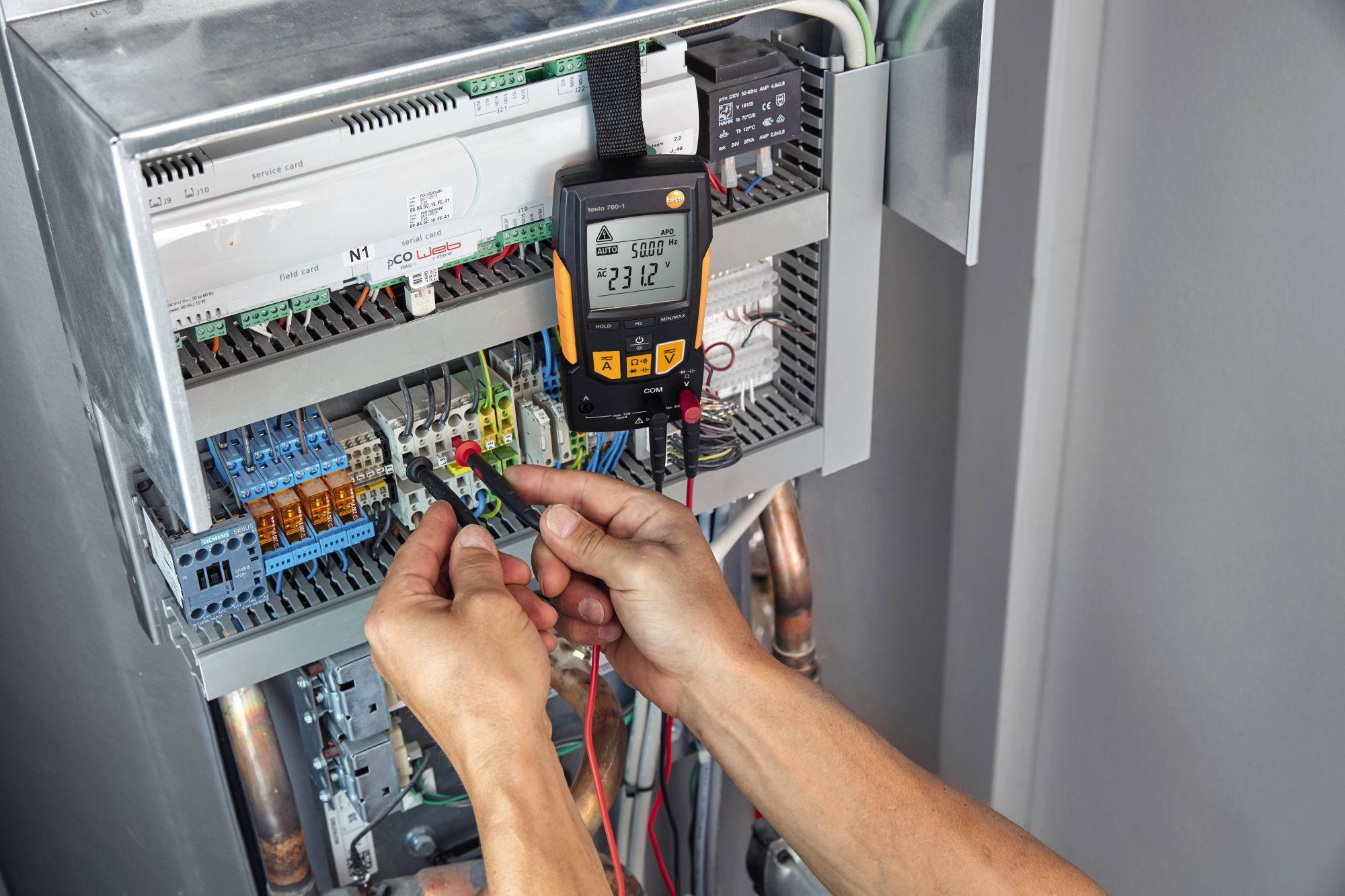 testo 760-1 Multimeter incl. 1 Set Measuring Leads