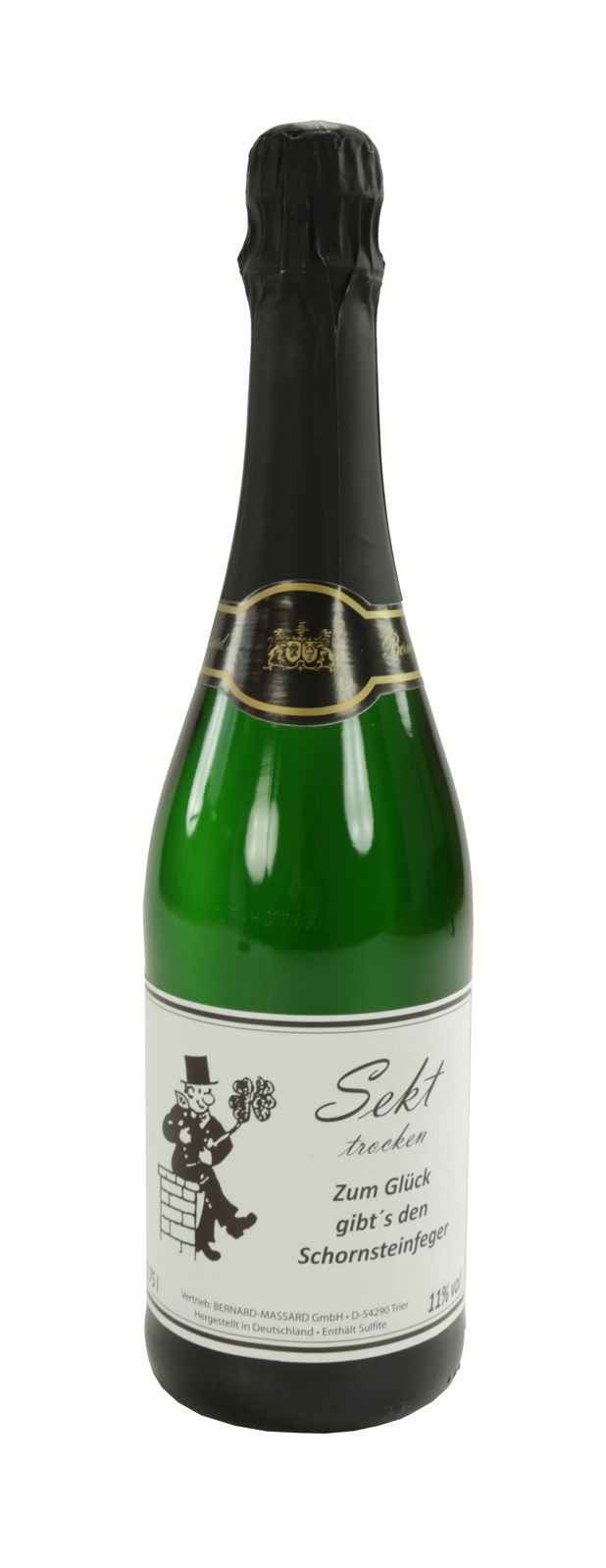 Schornsteinfeger-Sekt (6 Flaschen) - Sonderpreis Schornsteinfeger-Sekt (6 Flaschen) - Sonderpreis