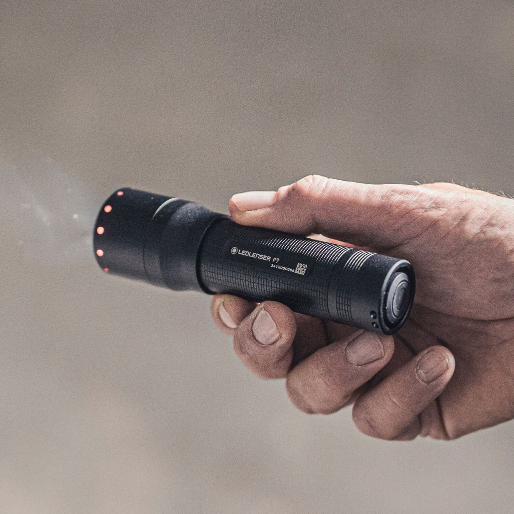 LED-lampe LEDLENSER P7 (650 lm)