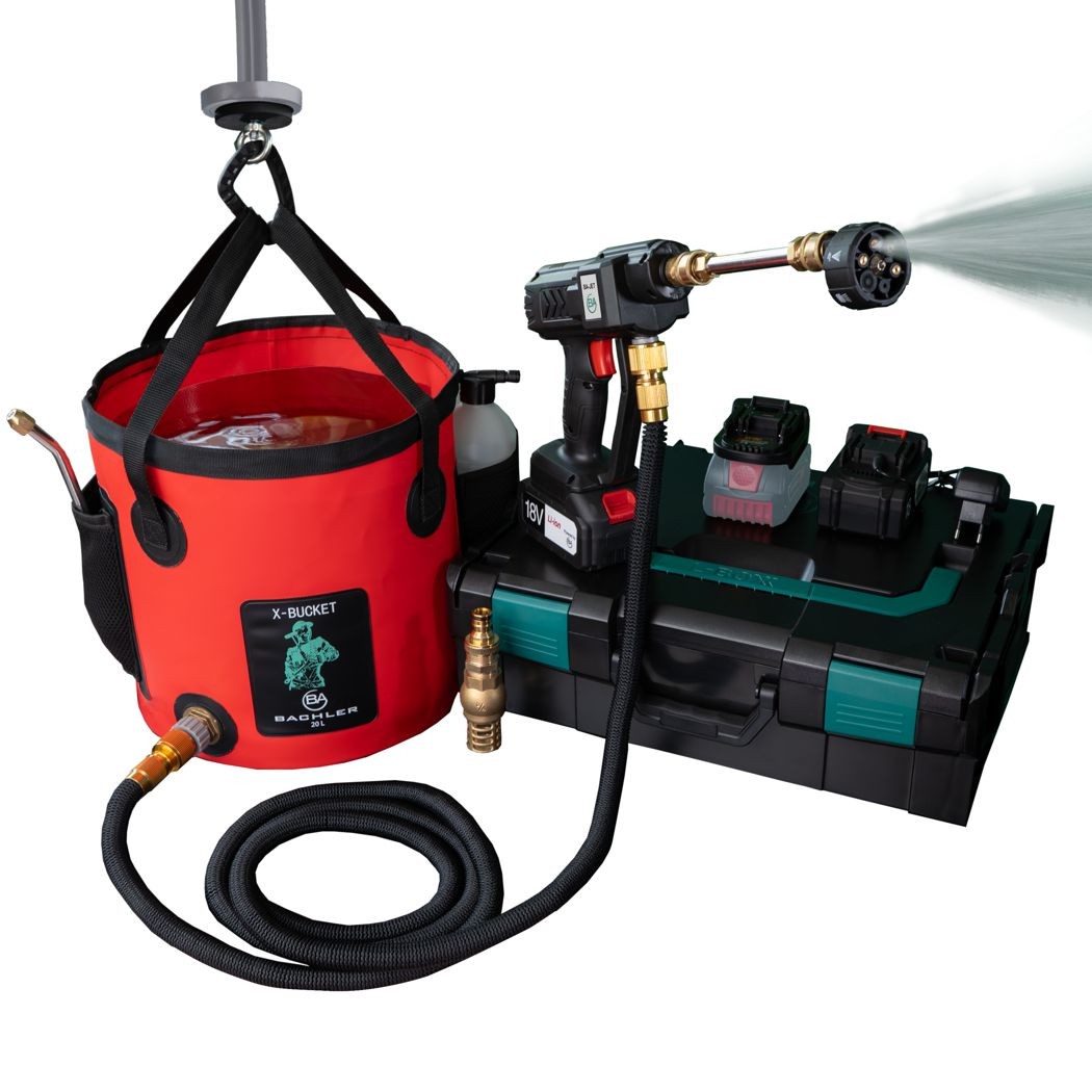 Mobiles Reinigungssystem "BA-JET"