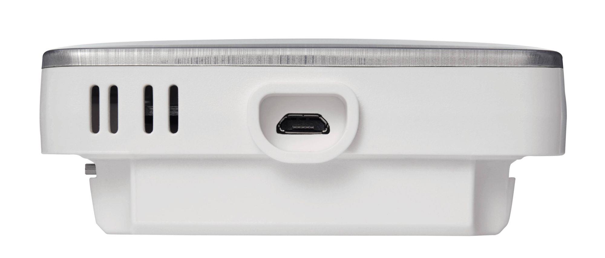 testo Saveris 2-H1 - Enregistreur de données sans fil avec écran et capteur de température et d'humidité intégré