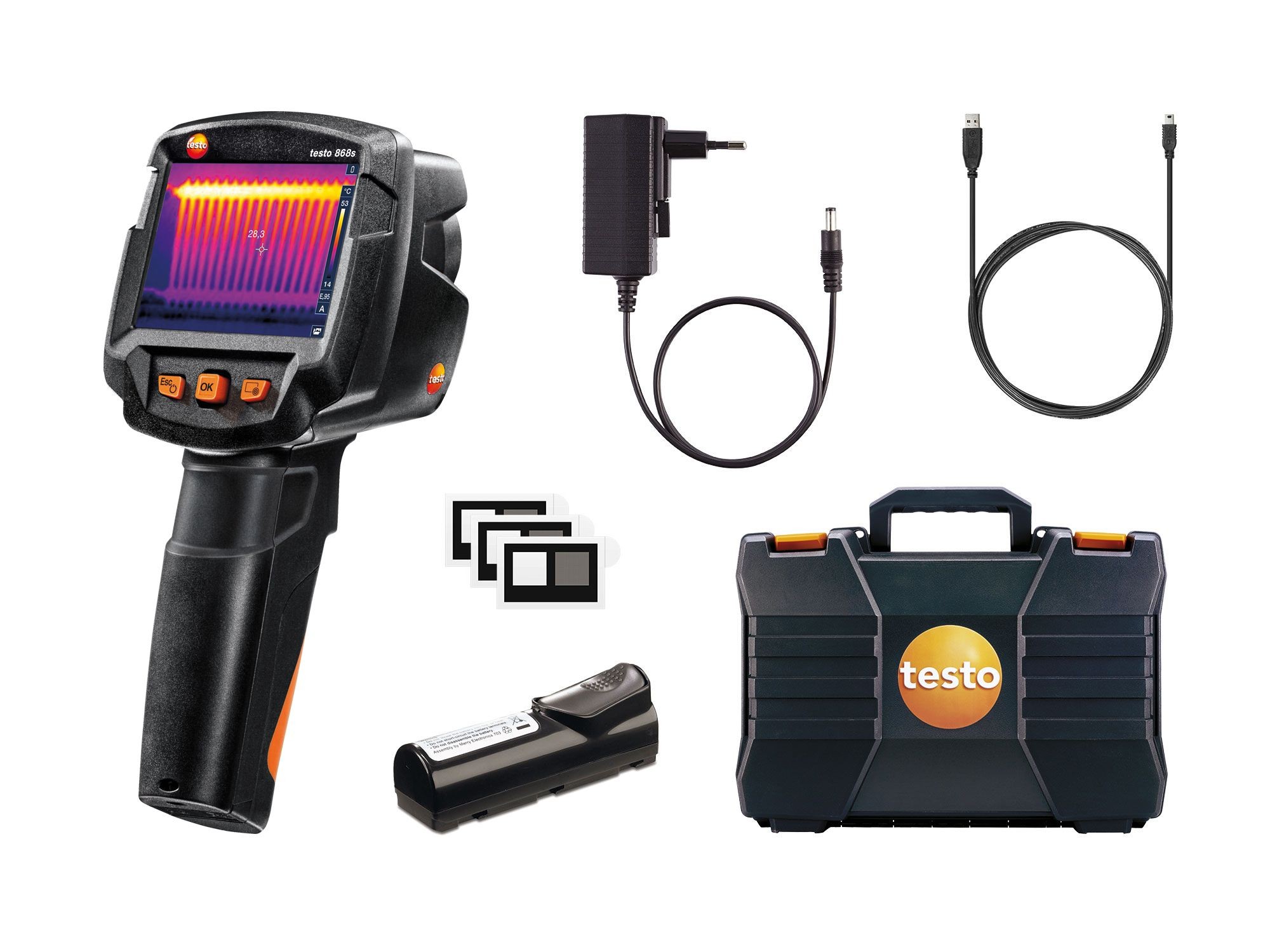 testo 868s - Wärmebildkamera testo 868s - Wärmebildkamera