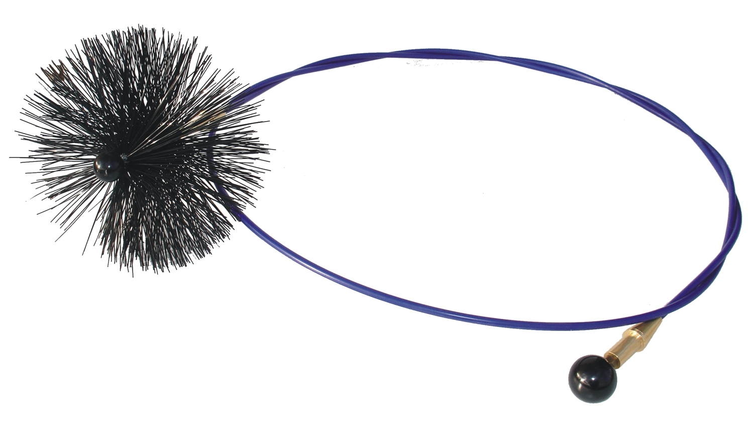 GFK-Kehrhexe Ø 6,5 mm, blau