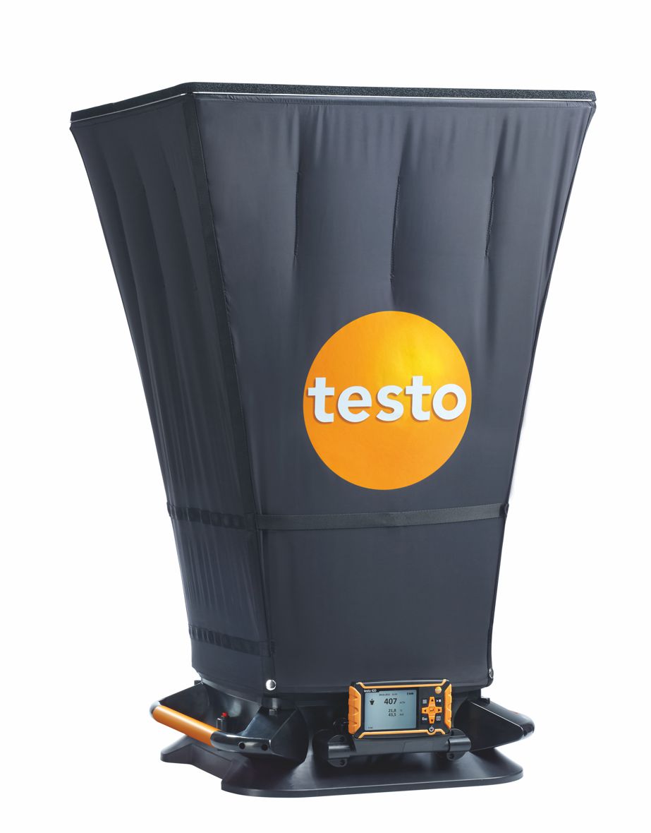 testo 420 volume flow measuring hood