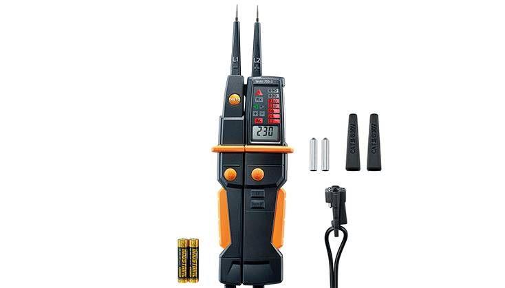 testo 750-3 Voltage Tester