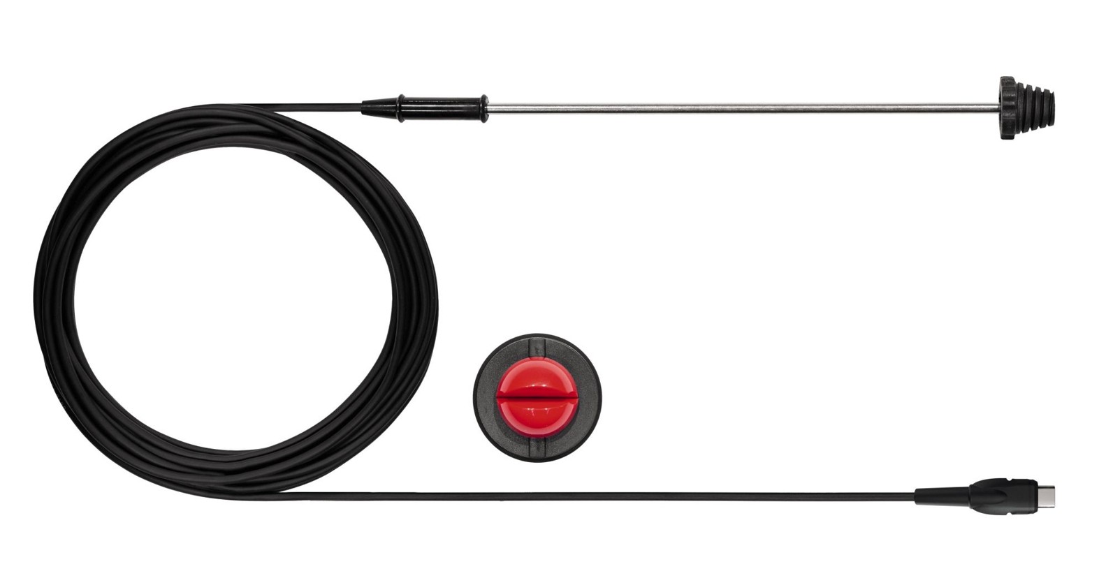 Verbrennungsluftfühler 190 mm Testo 300 (USB-C) Verbrennungsluftfühler 190 mm Testo 300 (USB-C)